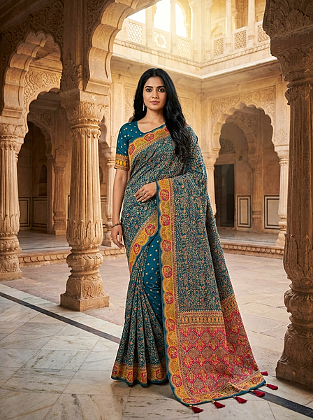 Art Silk Saree-16