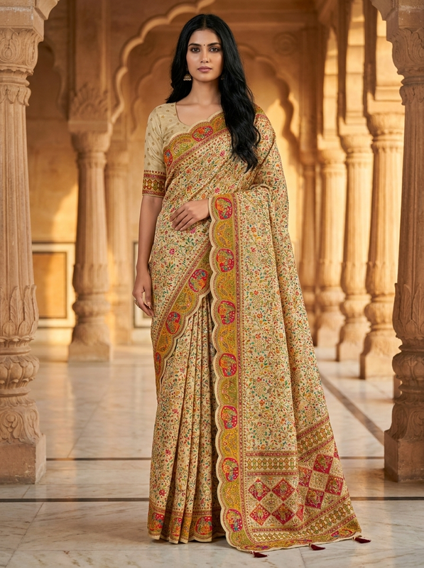 Art Silk Saree-15