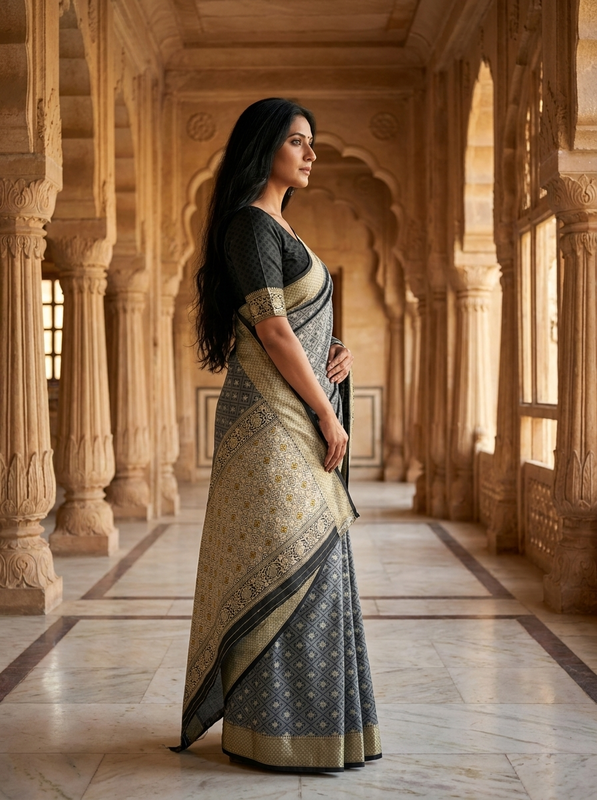 Art Silk Saree-20