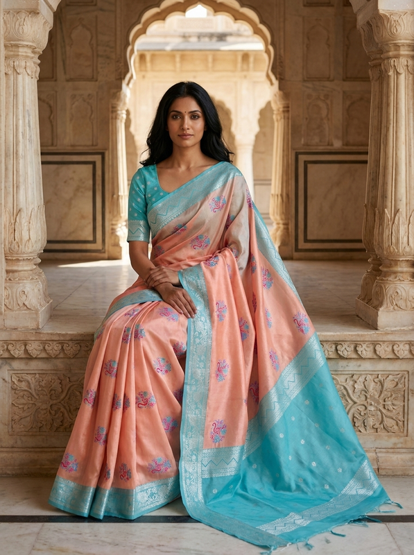 Art Silk Saree-21