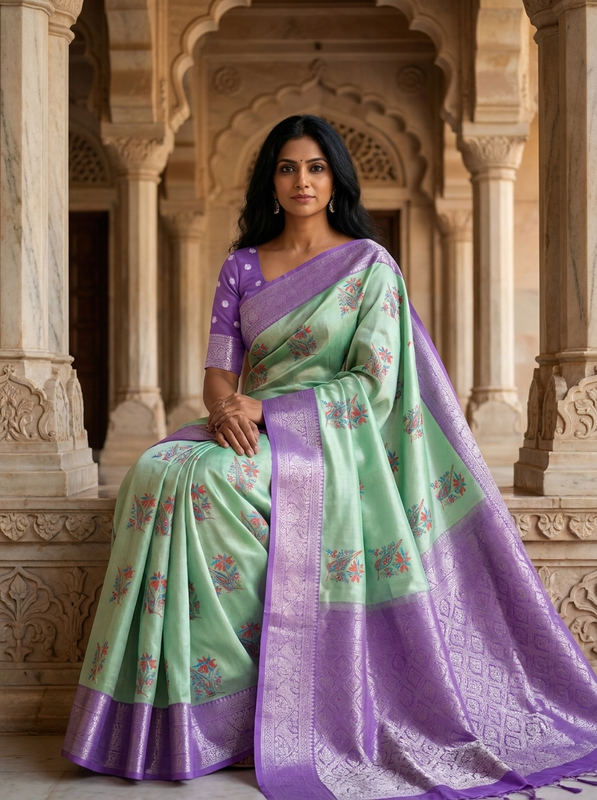 Art Silk Saree-28
