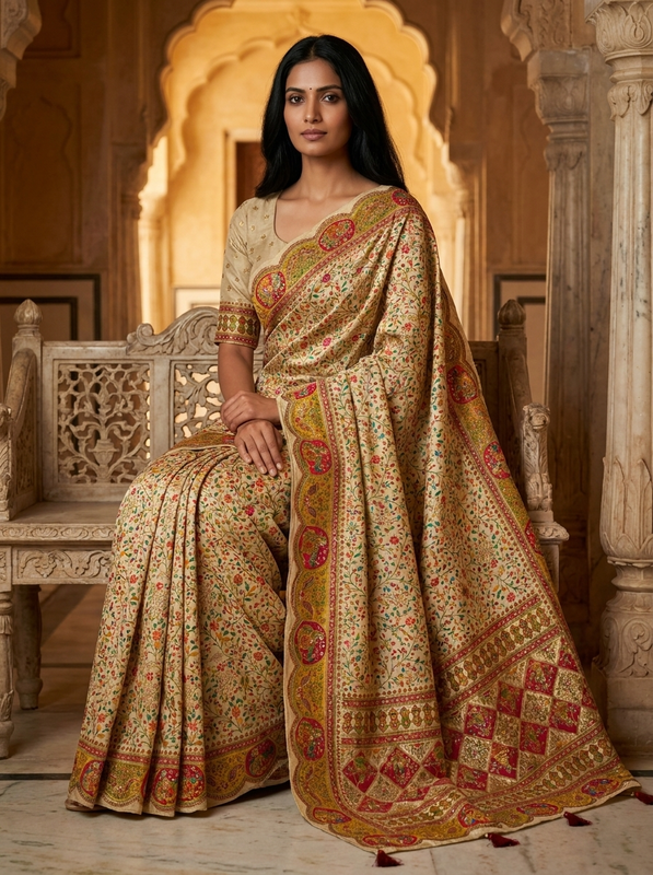 Art Silk Saree-15