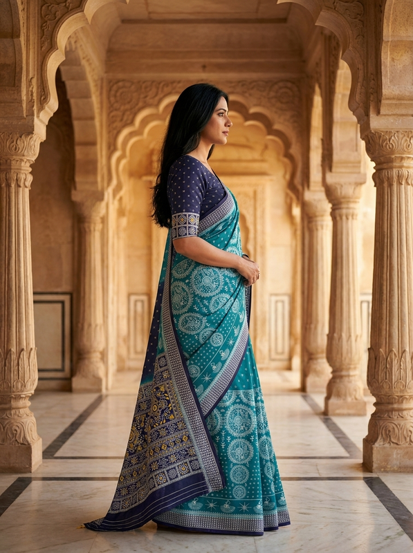 Art Silk Saree-18