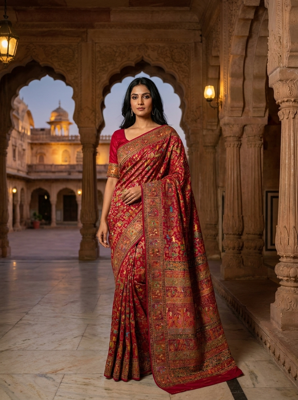 Art Silk Saree-26