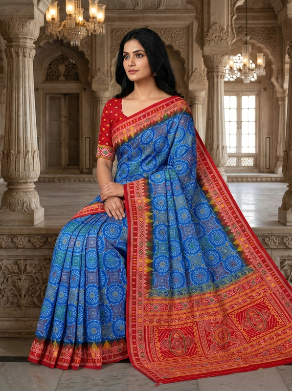 Art Silk Saree-12