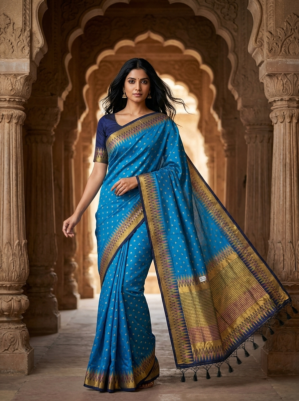 Art Silk Saree-25