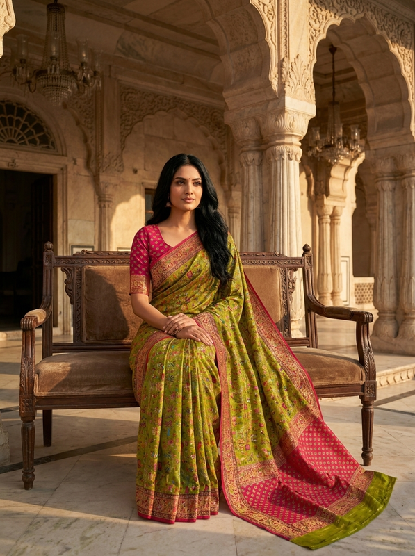 Art Silk Saree-14