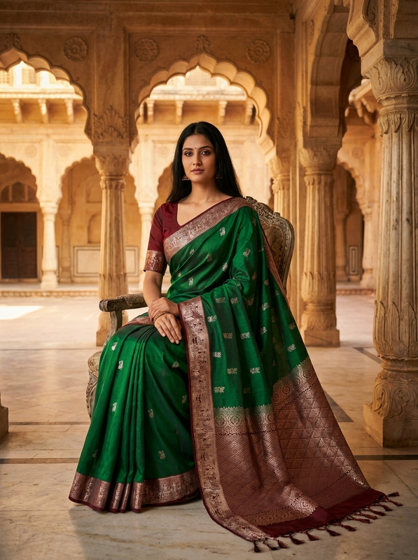 Art Silk Saree-11