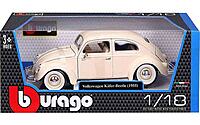Volkswagen Kafer Beetle 1955 1:18 Bburago