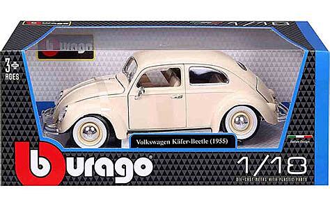 Volkswagen Kafer Beetle 1955 1:18 Bburago