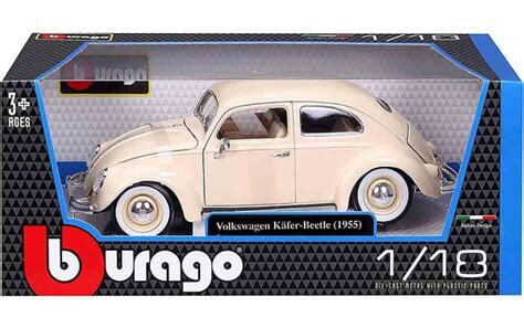 Volkswagen Kafer Beetle 1955 1:18 Bburago