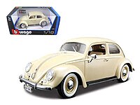 Volkswagen Kafer Beetle 1955 1:18 Bburago