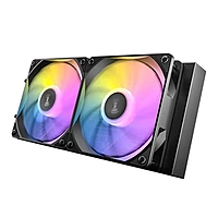 Antec Vortex LUM 240 ARGB CPU Liquid Cooler – 240mm AIO | Intel & AMD Support