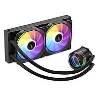 Antec Vortex LUM 240 ARGB CPU Liquid Cooler – 240mm AIO | Intel & AMD Support