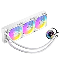 Antec Vortex LUM 360 ARGB CPU Liquid Cooler – 360mm AIO | White | Intel & AMD