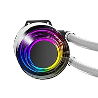 Antec Vortex LUM 360 ARGB CPU Liquid Cooler – 360mm AIO | White | Intel & AMD