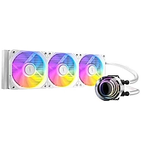 Antec Vortex LUM 360 ARGB CPU Liquid Cooler – 360mm AIO | White | Intel & AMD