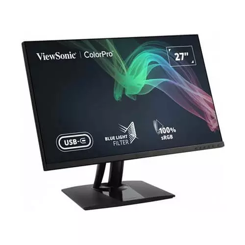 ViewSonic VP2756-4K 27 Inch UHD IPS Professional Monitor with FreeSync
