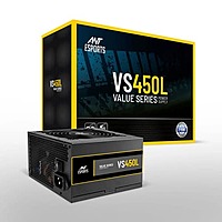 Ant Esports VS450L SMPS – 450W Power Supply | Value Series PSU | 2 Year Warranty