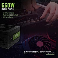 Ant Esports VS550L 550W SMPS – Desktop Power Supply Reliable PSU