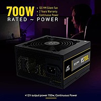 Ant Esports VS700L 700W SMPS – Value Series Power Supply Desktop PSU