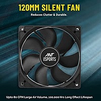 Ant Esports VS700L 700W SMPS – Value Series Power Supply Desktop PSU