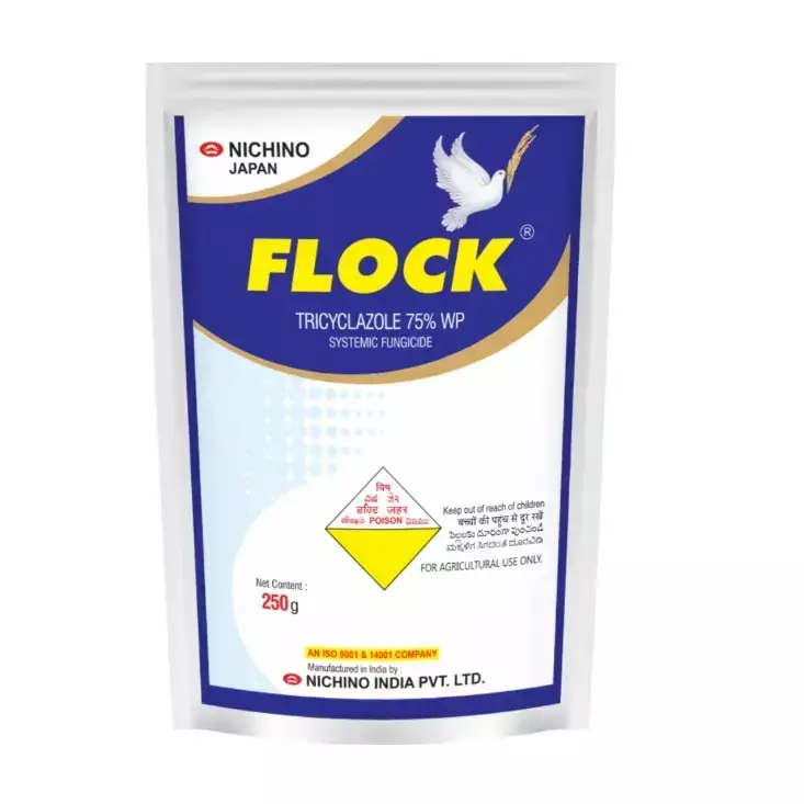 Flock (Trycyclazole 75% Wp)-(Nichino India)