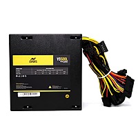 Ant Esports VS500L SMPS – 500W ATX 2.3 Power Supply | Non-Modular | 2 Year Warranty