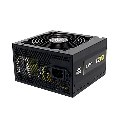 Ant Esports VS500L SMPS – 500W ATX 2.3 Power Supply | Non-Modular | 2 Year Warranty