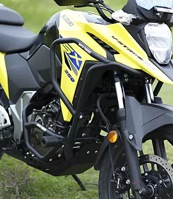 Moto Torque Tornado Crash Guard V2.0 for Suzuki V-Strom SX