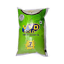 V . V. V .Gold
Coconut Oil (Pkt)