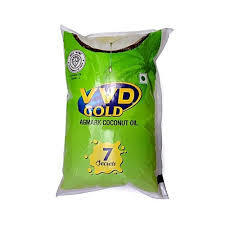 V . V. V .Gold
Coconut Oil (Pkt)