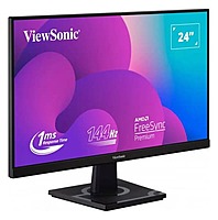 ViewSonic VX2405-P-MHD 24 Inch Gaming Monitor – FHD IPS | 144Hz | FreeSync