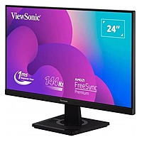 ViewSonic VX2405-P-MHD 24 Inch Gaming Monitor – FHD IPS | 144Hz | FreeSync