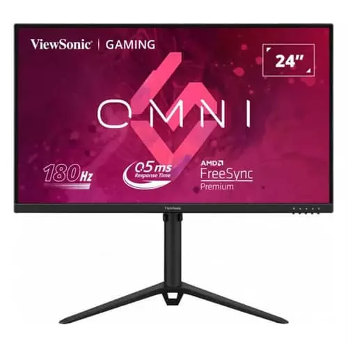 ViewSonic VX2428J 24 Inch Gaming Monitor – FHD IPS | 180Hz | FreeSync | 3 Years Warranty
