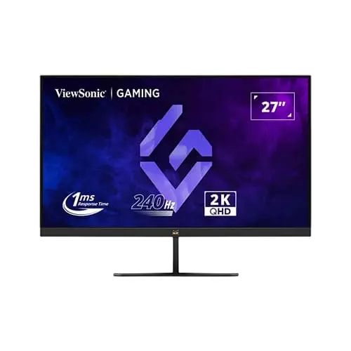 ViewSonic VX2758A-2K-PRO-3 27 Inch QHD 240Hz IPS Gaming Monitor