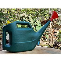 Premium Quality Plastic Green Watering Can for plants/ Garden/ with Sprayer 5 Lit