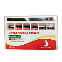 Sure Endo Gutta Percha Points 2% Length Marked – Pack of 120