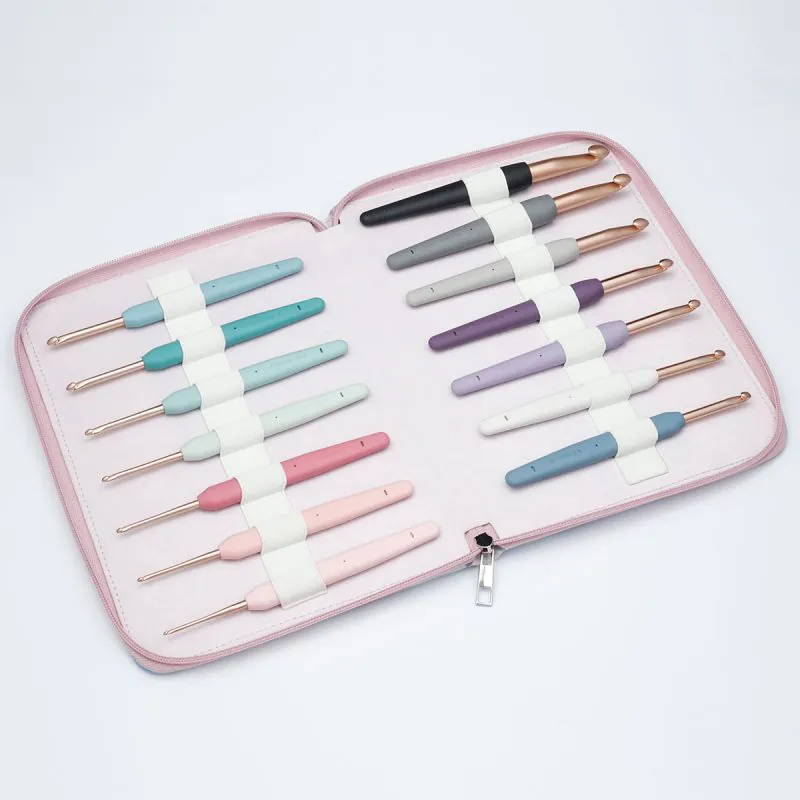 KnitPro Single Ended Crochet Hook Set Grand VYBE- 30180