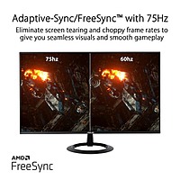 Asus VZ24EHE 24″ Monitor – FHD IPS | 75Hz | FreeSync | 1ms Response Time