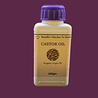 100gms Pure Castor Oil | Hair Growth, Nourishment, Hair Fall Control