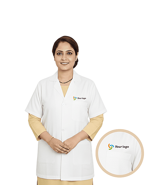 Unisex Medical Lab Coat Apron