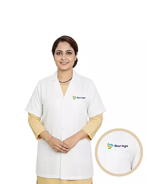 Unisex Medical Lab Coat Apron