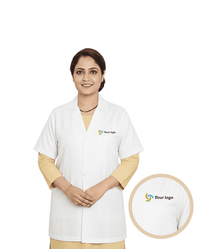 Unisex Medical Lab Coat Apron