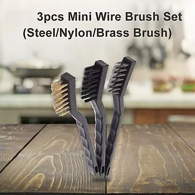 Jon Bhandari 3Pcs Wire Brush 9" Set JB-B-020 Jon Bhandari 3Pcs Wire Brush 9" Set JB-B-020