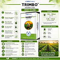TATA Rallis TRIMBO® Herbicide – Tembotrione 34.4% SC | Vetrivel Agro Services