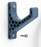 Premium 3D Printed Wall Mount Holder | Multi-Purpose Storage Bracket Premium 3D Printed Wall Mount Holder | Multi-Purpose Storage Bracket