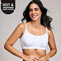Nykd By Nykaa Easy Breezy Slip on Bra NYB165