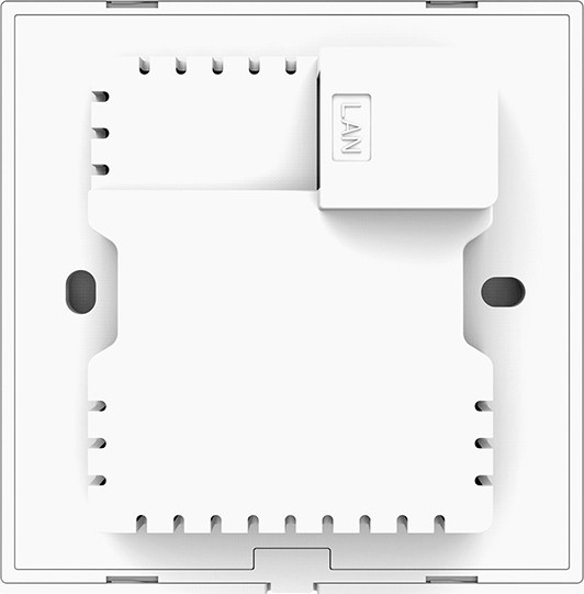 Tenda W12 AC1200 Wall Plate Access Point, Dual Band Gigabit PoE, 2*10/100/1000 BaseTX Port Interface, 2 Rooms Cover Range, White Tenda W12 AC1200 Wall Plate Access Point, Dual Band Gigabit PoE, 2*10/100/1000 BaseTX Port Interface, 2 Rooms Cover Range, White