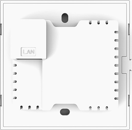 Tenda W12 AC1200 Wall Plate Access Point, Dual Band Gigabit PoE, 2*10/100/1000 BaseTX Port Interface, 2 Rooms Cover Range, White Tenda W12 AC1200 Wall Plate Access Point, Dual Band Gigabit PoE, 2*10/100/1000 BaseTX Port Interface, 2 Rooms Cover Range, White